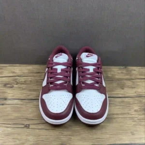 Dunk Low Wine Red