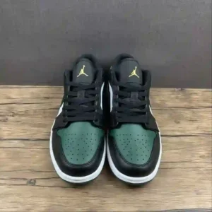Air Jordan 1 Low Green Toe