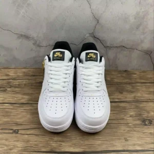 Air Force Essential White Black Gold