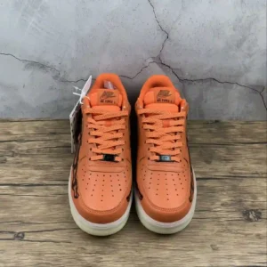 Air Force Orange Skeleton