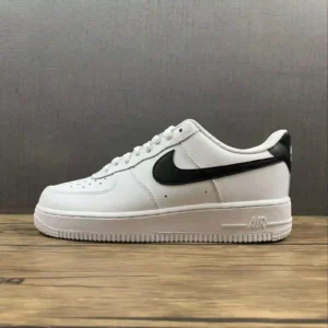 Air Force White and Black