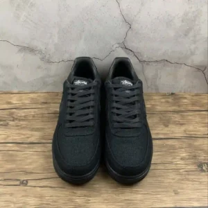 Air Force x Stussy Black