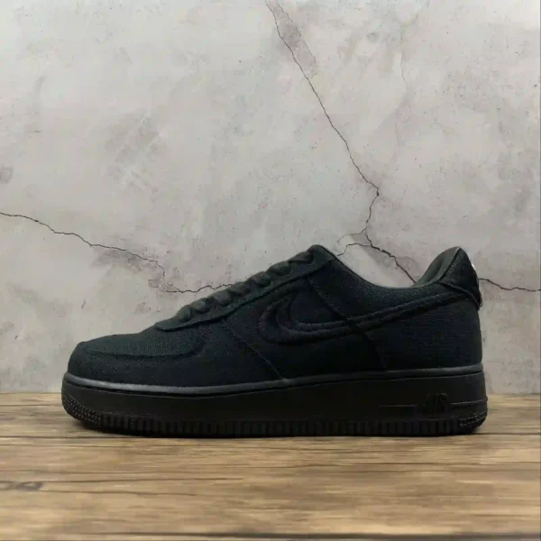 Air Force x Stussy Black