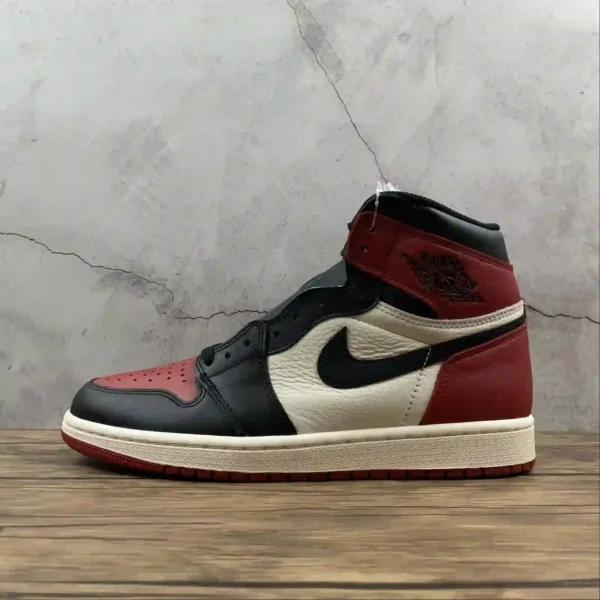 Air Jordan 1 High Bred Toe