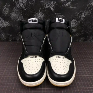 Air Jordan 1 High Not for Resale Varsity Maize