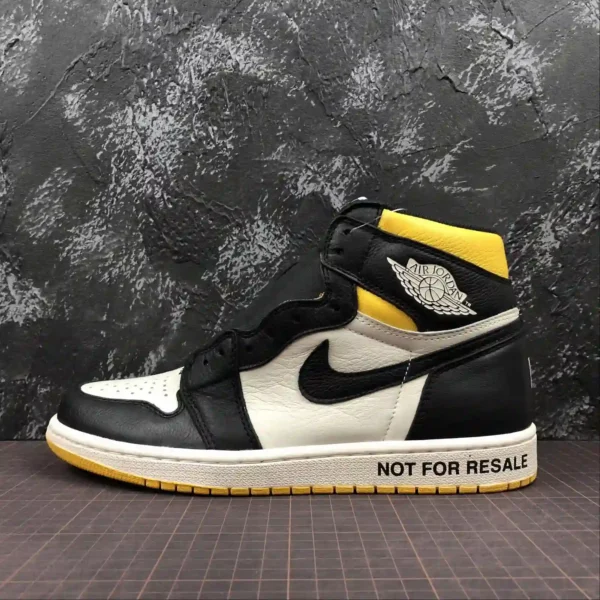 Air Jordan 1 High Not for Resale Varsity Maize