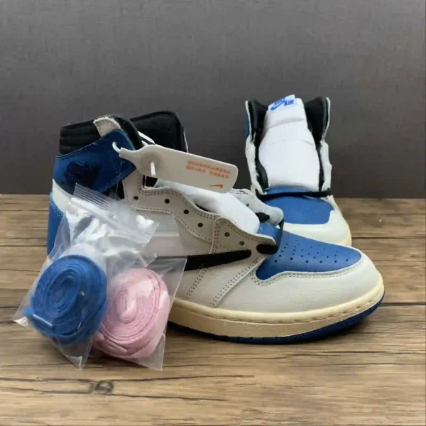 Air Jordan 1 High x Fragment