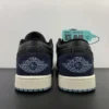 Air Jordan 1 Low Black Dark Obsidian