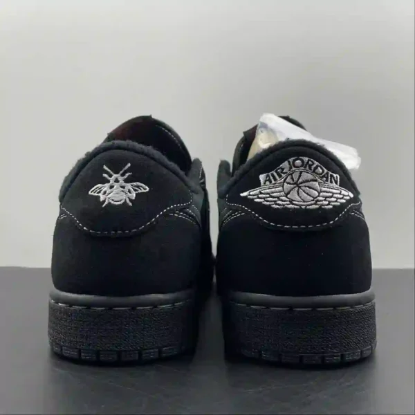 Air Jordan 1 Low Black Phantom