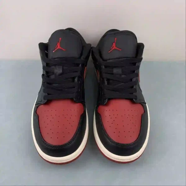 Air Jordan 1 Low Bred Sail