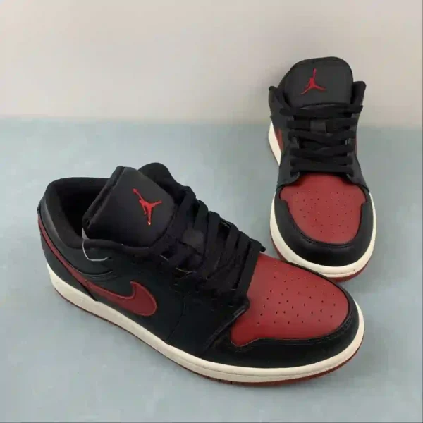 Air Jordan 1 Low Bred Sail