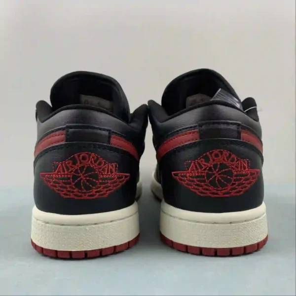 Air Jordan 1 Low Bred Sail