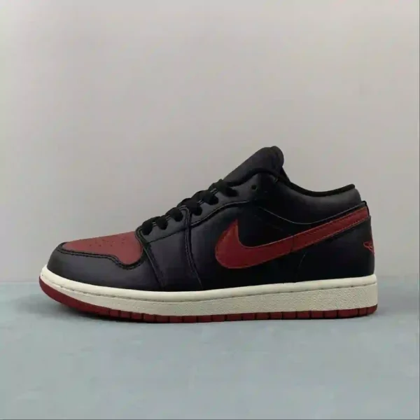 Air Jordan 1 Low Bred Sail