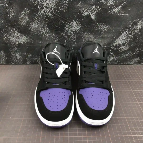 Air Jordan 1 Low Court Purple