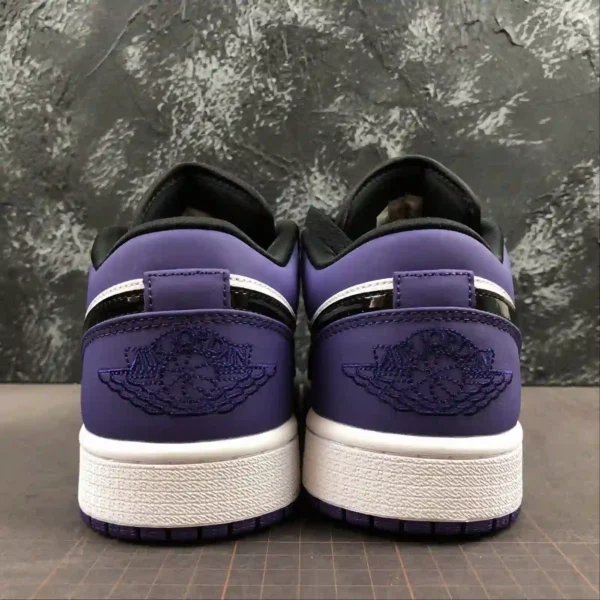 Air Jordan 1 Low Court Purple