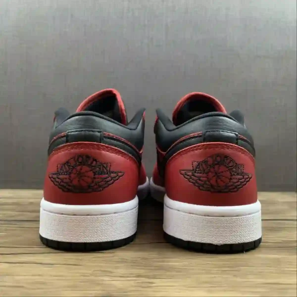 Air Jordan 1 Low Gym Red Black