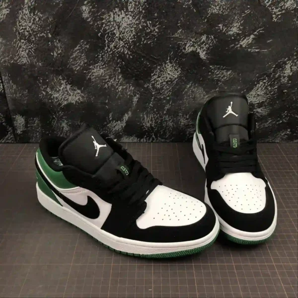 Air Jordan 1 Low Mystic Green