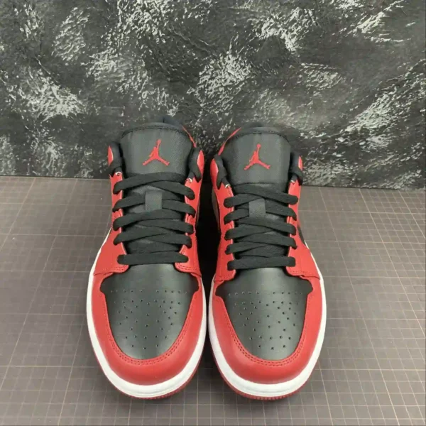 Air Jordan 1 Low Reverse Bred