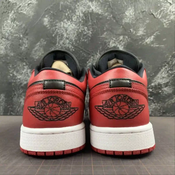 Air Jordan 1 Low Reverse Bred