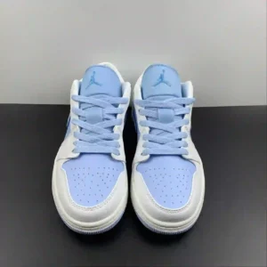 Air Jordan 1 Low Reverse Ice Blue