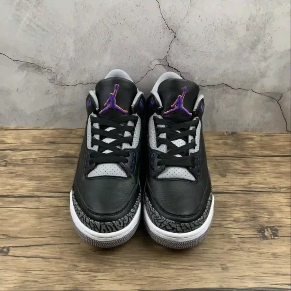 Air Jordan 3 Court Purple