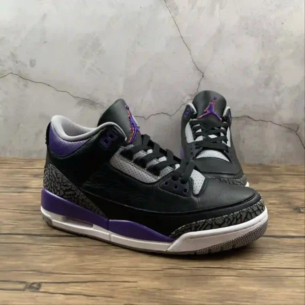 Air Jordan 3 Court Purple