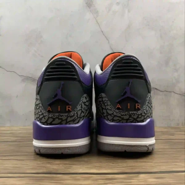 Air Jordan 3 Court Purple