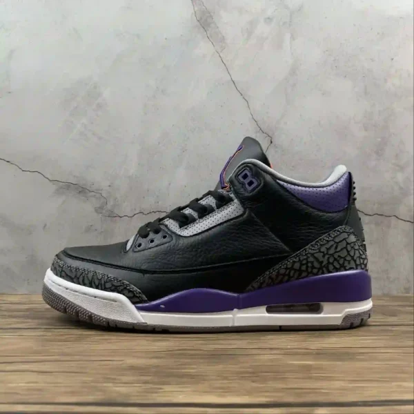 Air Jordan 3 Court Purple