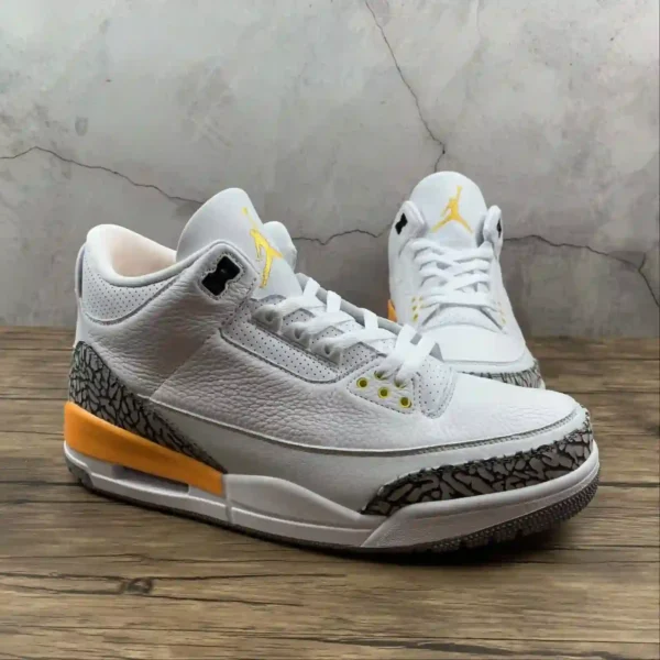 Air Jordan 3 Laser Orange