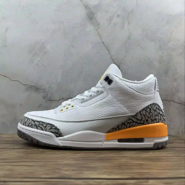 Air Jordan 3 Laser Orange