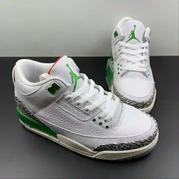 Air Jordan 3 Lucky Green