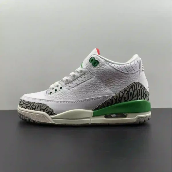 Air Jordan 3 Lucky Green