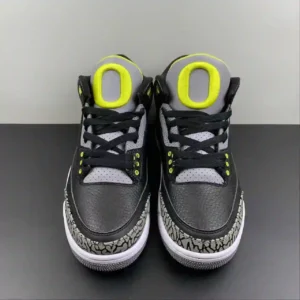 Air Jordan 3 Oregon Ducks