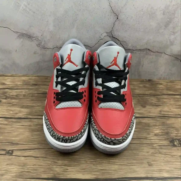 Air Jordan 3 Red Cement