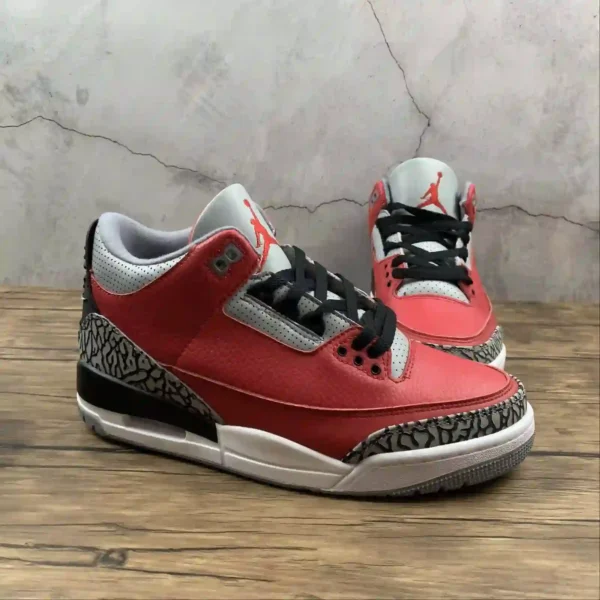 Air Jordan 3 Red Cement