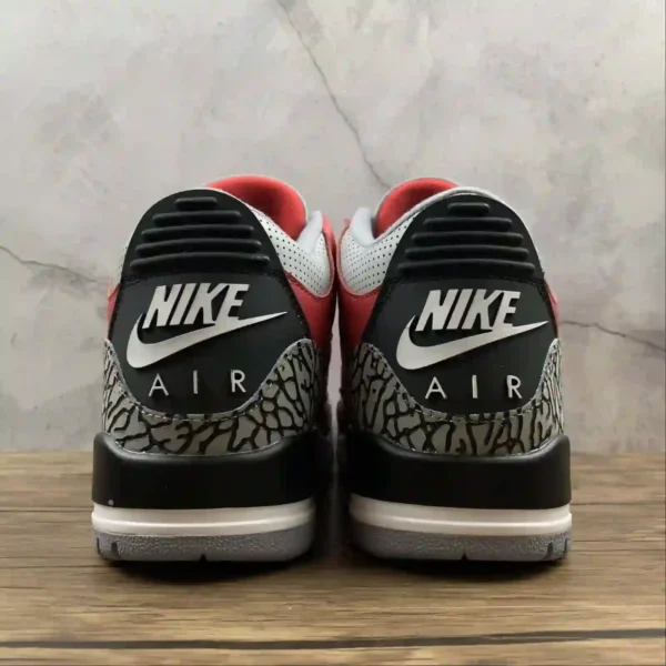 Air Jordan 3 Red Cement