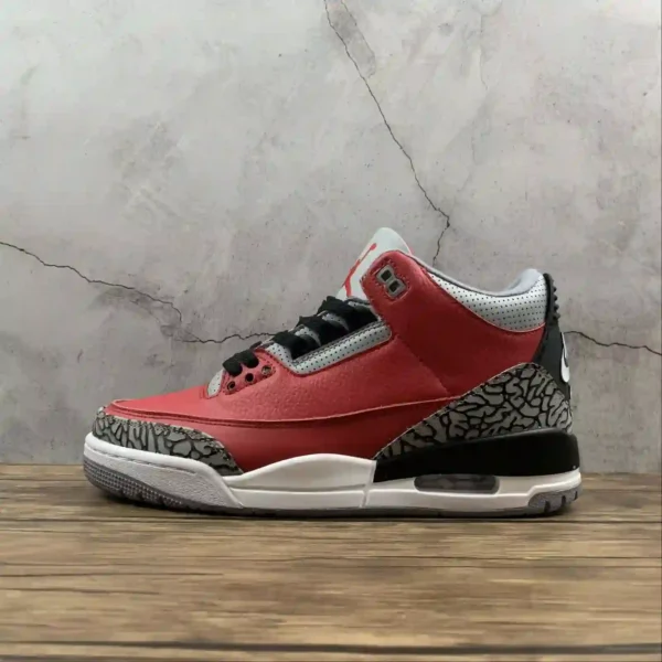 Air Jordan 3 Red Cement