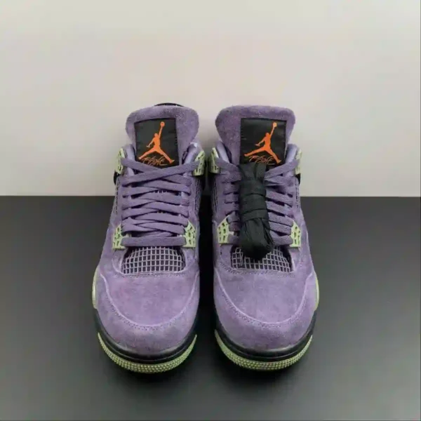 Air Jordan 4 Canyon Purple