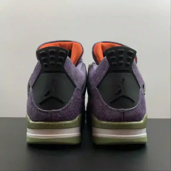 Air Jordan 4 Canyon Purple