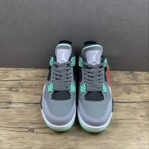 Air Jordan 4 Green Glow