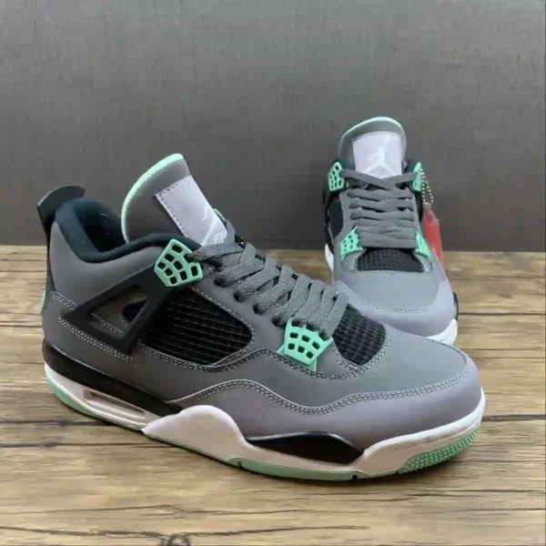 Air Jordan 4 Green Glow