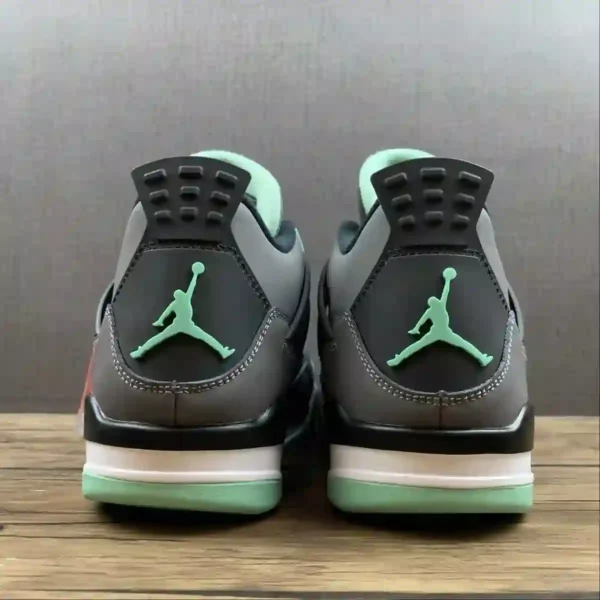 Air Jordan 4 Green Glow