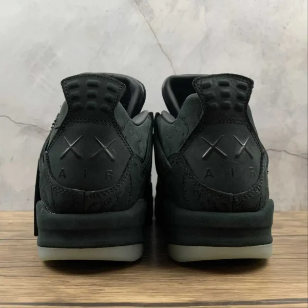 Air Jordan 4 Kaws Black