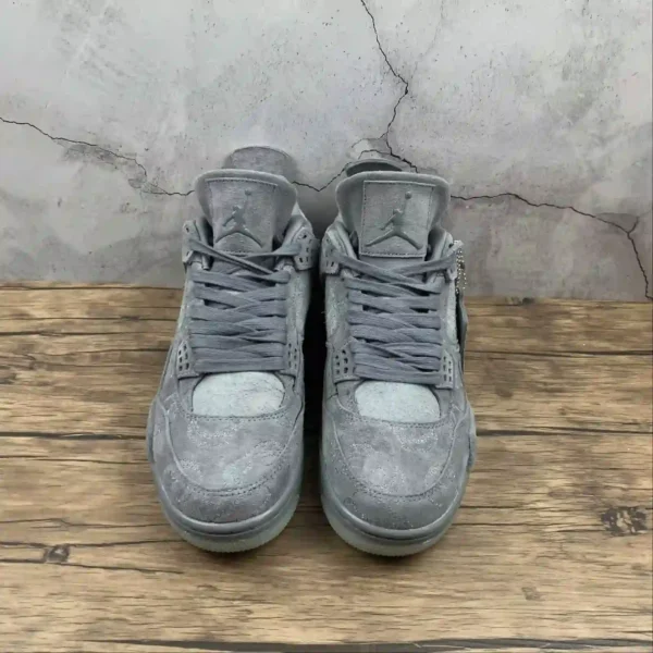 Air Jordan 4 Kaws Grey