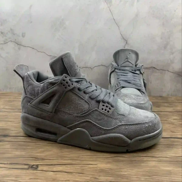 Air Jordan 4 Kaws Grey