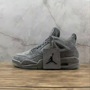Air Jordan 4 Kaws Grey