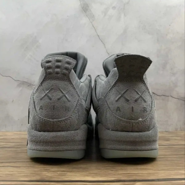 Air Jordan 4 Kaws Grey