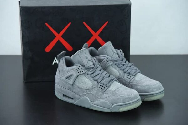 Air Jordan 4 Kaws Grey