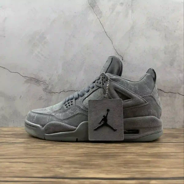 Air Jordan 4 Kaws Grey