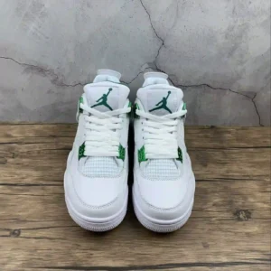 Air Jordan 4 Metallic Green